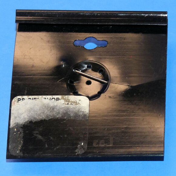 Vintage STATION CASINOS Las Vegas Elephant Brooch Pin Rhinestones Silver Tone - Picture 4 of 5